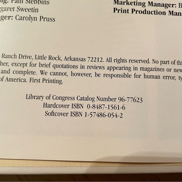 Quick as a wink (Leisure Arts best) Hardcover 1996 - Picture 3 of 4